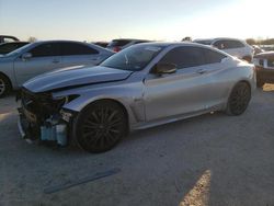 Infiniti Q60 salvage cars for sale: 2017 Infiniti Q60 RED Sport 400