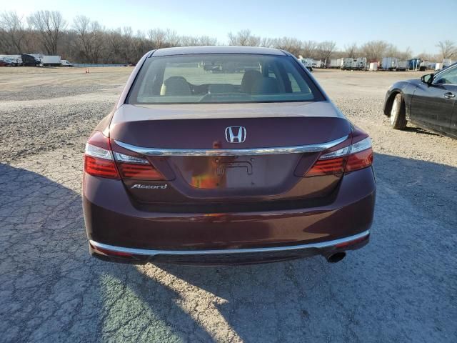 2017 Honda Accord LX