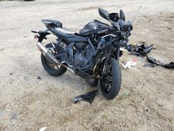 Salvage motorcycles for sale at Gaston, SC auction: 2023 Yamaha YZFR7