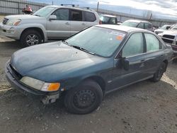 Salvage cars for sale at Arlington, WA auction: 1996 Honda Accord LX