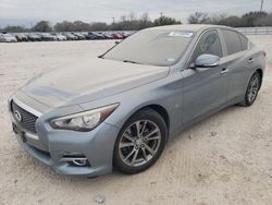 Infiniti q50 Premium salvage cars for sale: 2017 Infiniti Q50 Premium