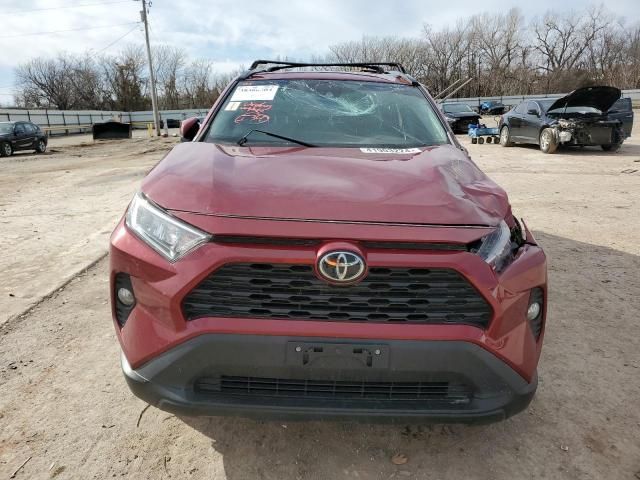 2020 Toyota Rav4 XLE Premium