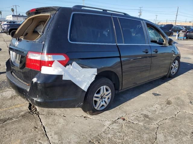 2007 Honda Odyssey EXL