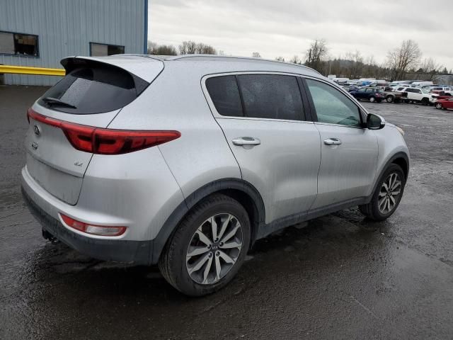 2017 KIA Sportage EX