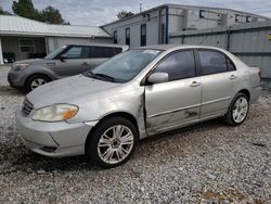 Vehiculos salvage en venta de Copart Prairie Grove, AR: 2004 Toyota Corolla CE