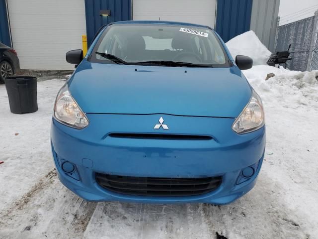 2015 Mitsubishi Mirage DE