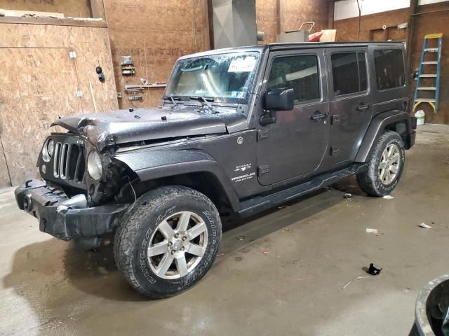 2016 Jeep Wrangler Unlimited Sahara