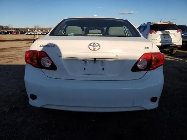 2010 Toyota Corolla Base