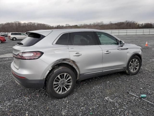 2019 Lincoln Nautilus Select