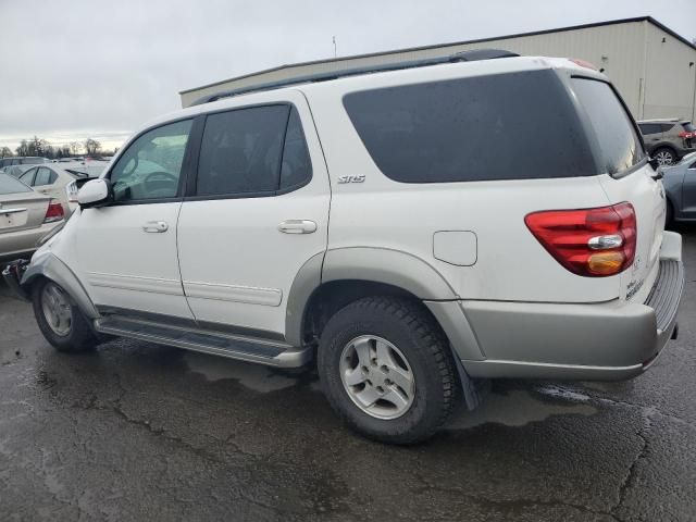 2003 Toyota Sequoia SR5