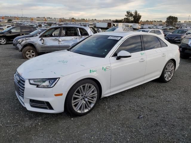 2018 Audi A4 Premium Plus