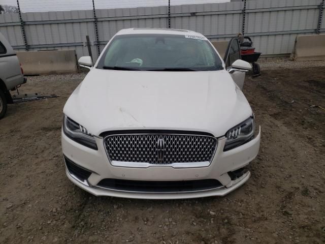 2019 Lincoln MKZ Reserve II