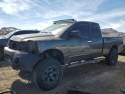 Salvage cars for sale from Copart North Las Vegas, NV: 2004 Nissan Titan XE