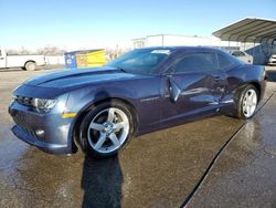 Chevrolet Camaro LT salvage cars for sale: 2015 Chevrolet Camaro LT