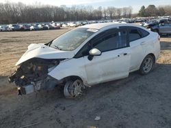 Ford Fiesta SE salvage cars for sale: 2019 Ford Fiesta SE