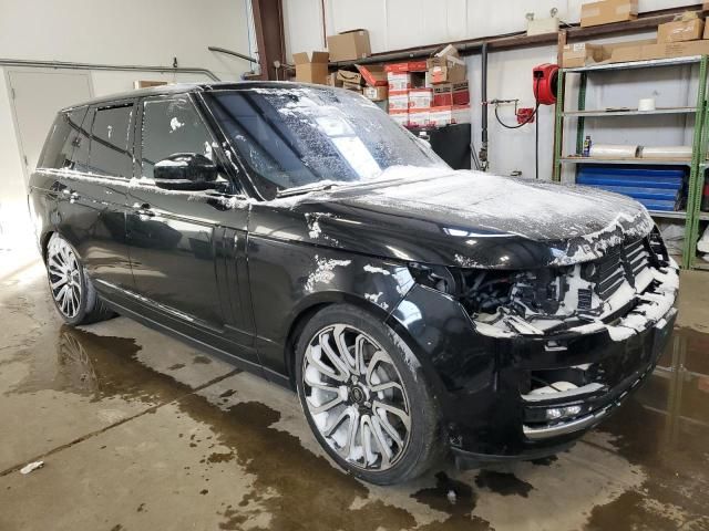 2016 Land Rover Range Rover HSE