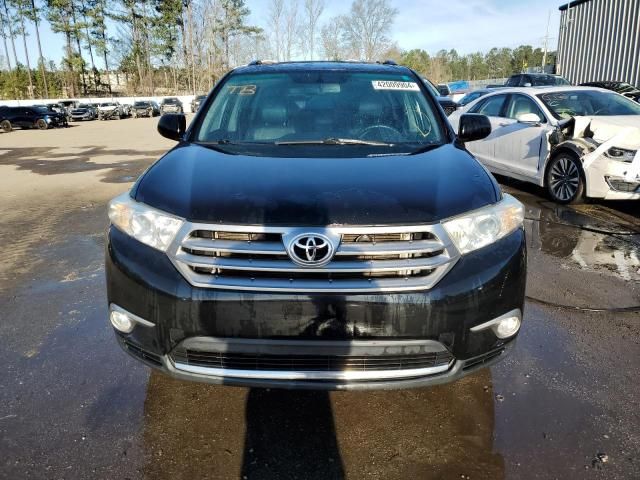 2013 Toyota Highlander Base