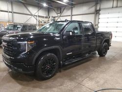 Salvage cars for sale at Montreal Est, QC auction: 2023 GMC Sierra K1500 Elevation