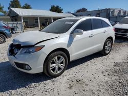 Acura salvage cars for sale: 2014 Acura RDX Technology