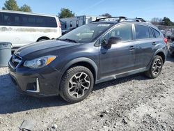 Subaru salvage cars for sale: 2016 Subaru Crosstrek Premium