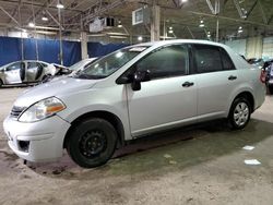 Nissan Versa S salvage cars for sale: 2010 Nissan Versa S