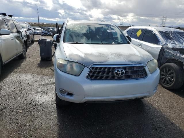 2008 Toyota Highlander Hybrid Limited