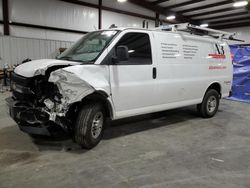 Chevrolet Express g2500 salvage cars for sale: 2023 Chevrolet Express G2500