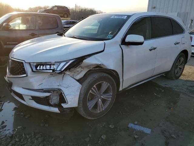 2019 Acura MDX