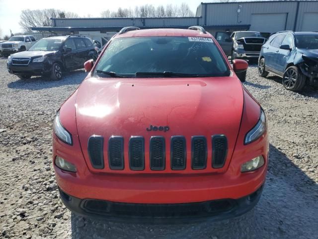 2018 Jeep Cherokee Latitude