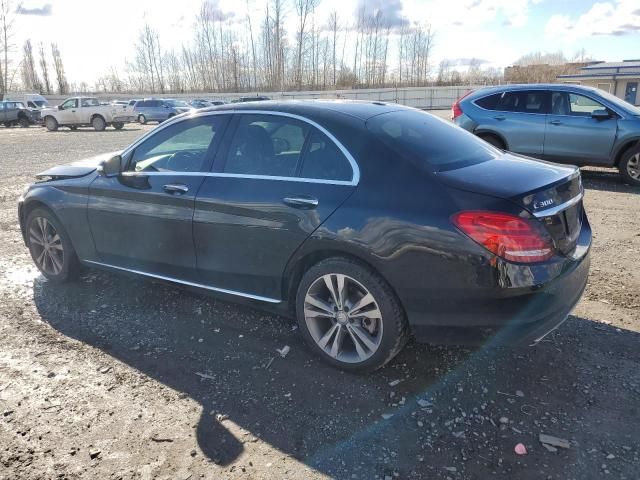 2015 Mercedes-Benz C 300 4matic