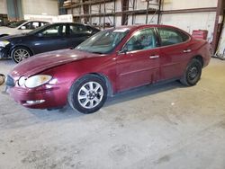 Buick Lacrosse cx Vehiculos salvage en venta: 2005 Buick Lacrosse CX