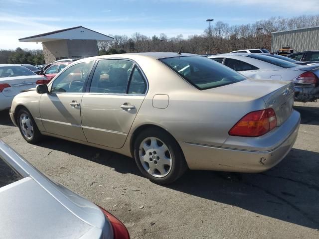 2003 Lexus LS 430