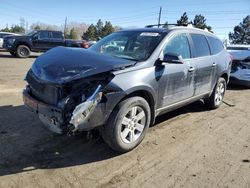 Salvage cars for sale from Copart Denver, CO: 2010 Chevrolet Traverse LT
