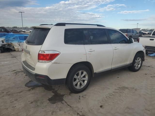 2013 Toyota Highlander Base