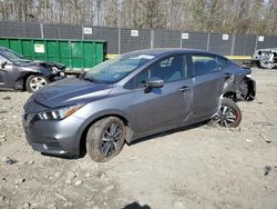 Salvage cars for sale from Copart Waldorf, MD: 2020 Nissan Versa SV