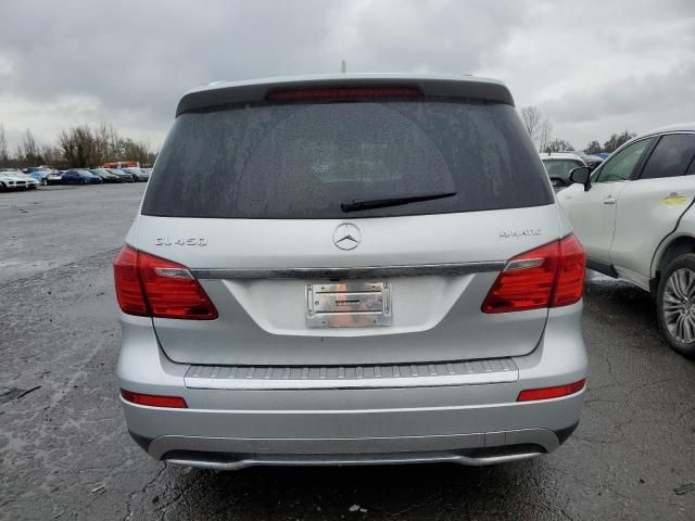 2015 Mercedes-Benz GL 450 4matic