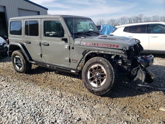 2020 Jeep Wrangler Unlimited Rubicon