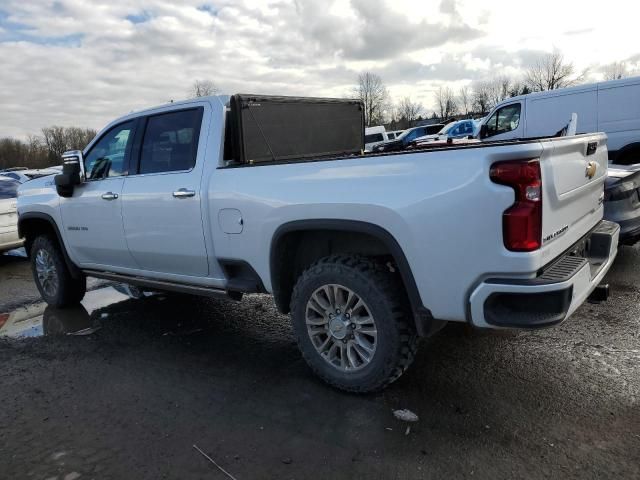 2022 Chevrolet Silverado K2500 High Country