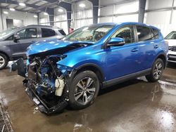 Toyota salvage cars for sale: 2018 Toyota Rav4 Adventure