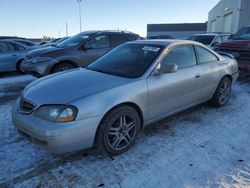 Acura salvage cars for sale: 2003 Acura 3.2CL