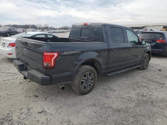 2016 Ford F150 Supercrew