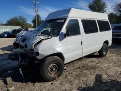 Vehiculos salvage en venta de Copart Midway, FL: 2004 Ford Econoline E250 Van