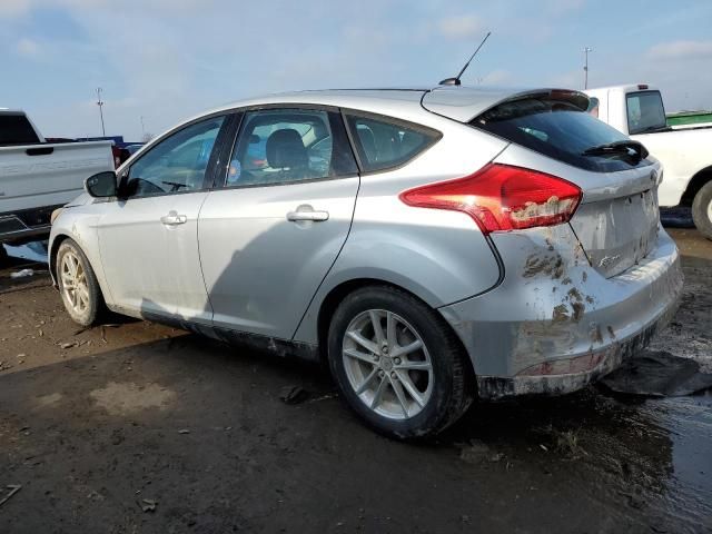 2016 Ford Focus SE