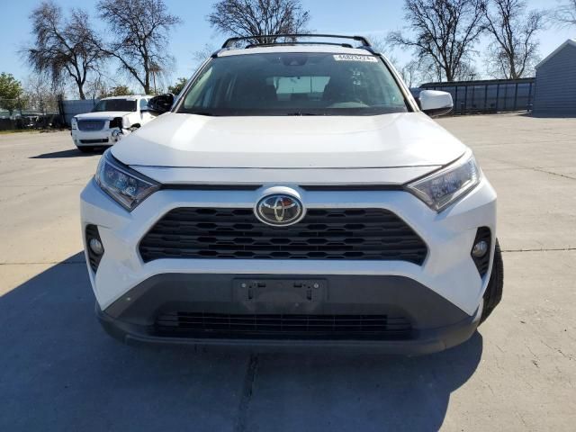 2020 Toyota Rav4 XLE