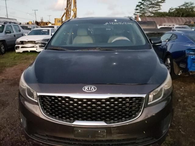 2016 KIA Sedona LX