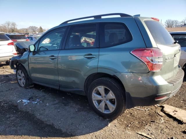 2016 Subaru Forester 2.5I Premium