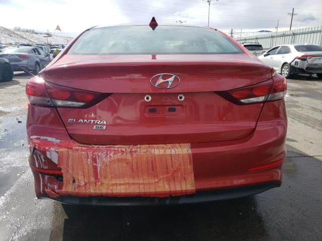 2017 Hyundai Elantra SE