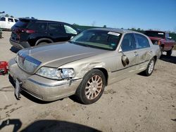 Lincoln Town Car salvage cars for sale: 2007 Lincoln Town Car Signature
