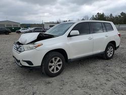 Toyota salvage cars for sale: 2012 Toyota Highlander Base