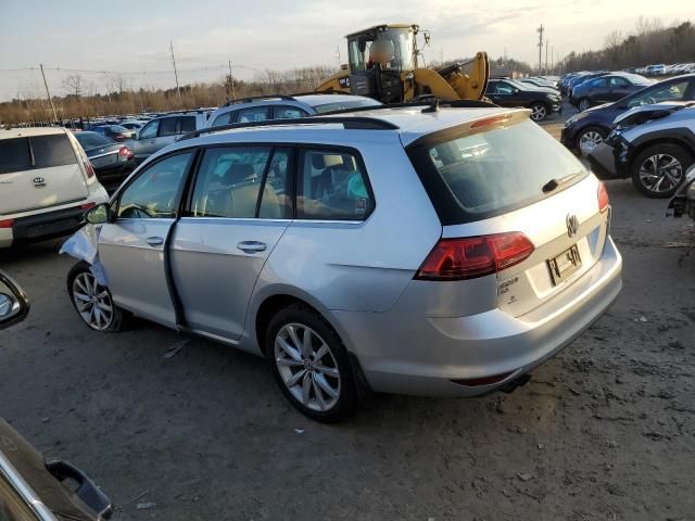 2016 Volkswagen Golf Sportwagen S